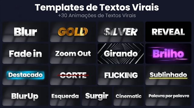 Templates de Textos Virais
